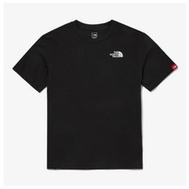 노스페이스 M 노스페이스키즈반팔티 DQC NT7UN03S 키즈 코튼 컴피 반팔 라운드티