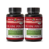 두뇌와 크레아틴 100G 근육을 키우는 2병 분말