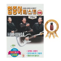 [USB]함중아 베스트 73곡/음반 가요 트로트/차량용 관광 라디오 MP3