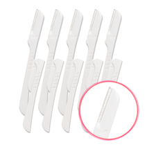 래쉬톡 접이식 눈썹 칼, 백색 x 30개