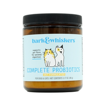 닥터머콜라 강아지 유산균 펫 고양이 유산균 바크 앤 위스커스 컴플리트 포 펫 90g, 소화기능 개선, 3개