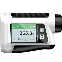 설백상점 골프 거리측정기 미니 터치스크린 망원경, 800m 거리측정