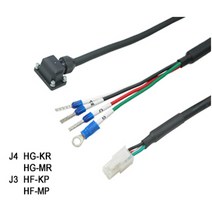 서보모터케이블)미쯔비시 J3/J4 Power Cable PWCNK1-40HS-J3~PWCNK1-50HS-J3, PWCNK1-50HS-J3 길이50M
