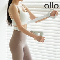 [추석 건강선물] 알로코리아 진동 벨트 마사지건 AMG7 전신 안마 마사지, 벨트마사지건