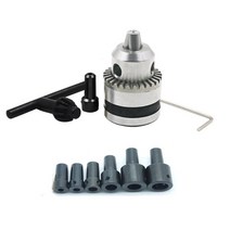 B10 드릴척 부싱 커넥터 포함 내경 4-8mm 0.6-6mm 비트 사용, 1개, B10 + 5mm (부싱내경)