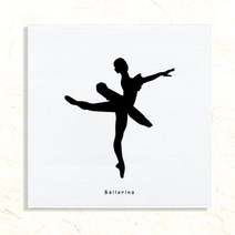 꾸밈 cp485-아크릴액자발레리나의하루 아크릴액자, 타입5-모습5