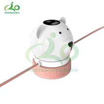 스마트줄넘기 디지털줄넘기 무선줄넘기 내구성 줄넘기 디지털 카운터 음소거 전기 점프 로프 기계 초보자, 01 WHITE