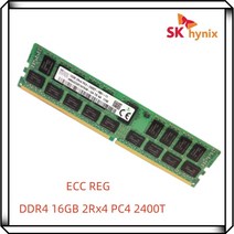 하이닉스 DDR4 16GB 2400T PC4 2400MHz ECC REG RDIMM 2RX4 RAM 16G 서버 메모리, [01] 16GB