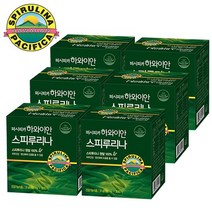 퍼시피카 하와이안 스피루리나 분말 30포*6박스 (6개월분), 6개, 단품