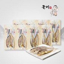 굴비가 [굴비家] 법성포 참굴비 대장대 깔끔진공 2미*5팩(총 10미 700g), 단일옵션