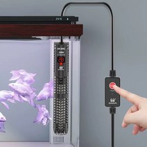 해외 직배송 선선 SUNSUN 업그레이드 가성비 지능형 히터봉 어항 수조 히터 온도 조절 온도조절기 수족관 검수 출고, E.GR-500C 업그레이드 500W