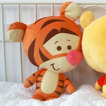 인형 40cm 호랑이 캐릭터 애착 동물 남자 아기 여자 친구 출산 선물 예쁜 이쁜