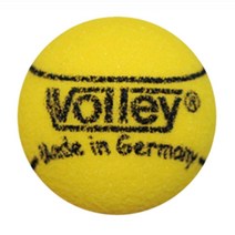 학생용 부상방지 소프트 폼테니스공 테니스볼 3개 스쿼시 실내 체육 학교 교구