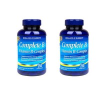 홀랜드앤바랫 컴플리트 B 비타민 B 콤플렉스 250캡슐 Holland & Barrett Complete B Vitamin B Complex