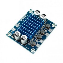 차량 자동차 앰프XH-A232 오디오 앰프 보드 30W + 듀얼 채널 디지털 스테레오 12V DC, 01 blue