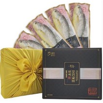 무형문화재 굴비침장 명인1호 영광 법성포 새싹보리 굴비 5미 명절 선물세트