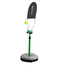 테니스스트링머신 테니스 볼머신기 댐프너 연습기 리턴볼 볼카트 머신기 포구기 야외 트레이너 보조 기계 스윙 훈련 탑스핀 볼 액션 도구 휴대용 홈 공 운동 장비, 2.2