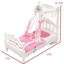 벤치 의자 수납 쇼파 서랍형 NK 믹스 인형 액세서리 패션 가구 침대 거울 고 저녁 식사 신발 랙 스토 집 장난감 JJ, Not Include Doll I