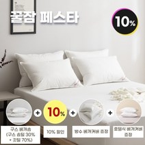 [꿀잠 페스타] 호텔용 프리미엄 구스 베개솜 (솜털30%) - 1000g, 단품