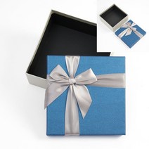 선물상자 21x21cm 블루 선물용박스 예쁜선물박스 선물포장용기 선물상자 선물박스제작 선물종이박스 이벤트선물