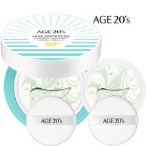 에이지투웨니스 AGE20 롱 프로텍션 에센스 썬팩트 본품+리필, 1세트