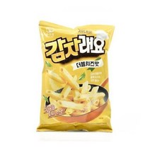올가 간식 우리밀 감자래요 더블치즈맛 (50g) 탕비실 회사 어린이 성인 캠핑 차박 홈파티 영화 선물, 20개