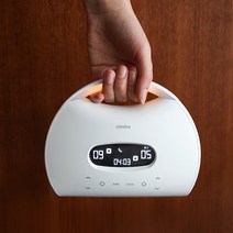시밀레 듀얼 프로 유축기 양쪽유축 충전식 수유등 휴대용, 1개