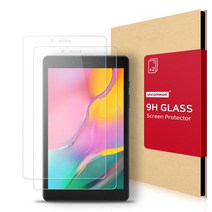 언커먼 2.5D 강화유리필름 2매 패키지 0.33mm