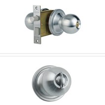 주택 건축 현관문 현관정 기본 원형 손잡이 문손잡이