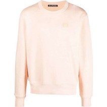리본즈 아크네 스튜디오 22FW 아크네 스튜디오 페이스 로고 핑크 맨투맨 CI0131 PINK CI0131PINK (P002584083)