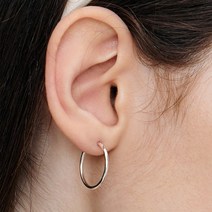 [Hei][이주명 정유미 프로미스나인 송하영 빌리 수아 이선빈 에이핑크 박초롱 안소희 착용] light hoop earring