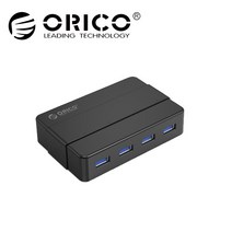 오리코 H4928-U3 4포트 USB3.0 블랙 유전원 허브