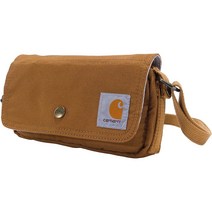 칼하트 carhartt 레거시 여성 에센셜 크로스바디 백 및 웨이스트 파우치 브라운