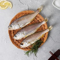 목포 반건조생선 참병어 참조기 제수용선물세트 찜 구이 말린생선, 반건조 참조기 대(3마리 1팩)