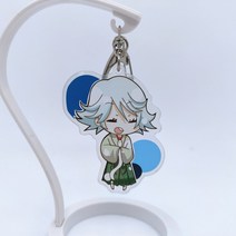 오늘부터 신령님 굿즈 아크릴 키링 펜던트, D