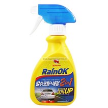 불스원 레인OK 발수코팅 & 세정 2 in 1, 300ml, 300g, 1개