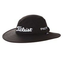 타이틀리스트 투어 오지 골프 모자 TH22SSAUSK, 블랙+화이트