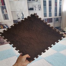 카페트 매트 두꺼운융 면접합 버블 거실 침실 대면적 업소용청소기, C02-30x30x1.0CM5피스시착용, T08-딥커피색