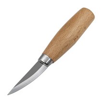우드카빙 목공 커터 필링 조각 스푼 후크 너도밤나무 타원형 시미타 스트레이트 나무 스크레이퍼 수공구, 1.1pc Bull Point Chise