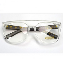 패션안경 두꺼운뿔테 7351 안경테 4종