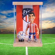 음바페 피규어 축구 카타르 월드컵 주변 메시 네이마르 마라도나 그리즈만 수아레즈 트로피 결승, 수아레즈 12cm(디스플레이 박스 포함)