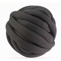 굵은 털실 아이슬란드 털실 방석 수제 뜨개질 침대 둘레, K