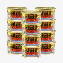 고영희용 고단백 통참치 닭고기 캔x12 먹이 캣 반려묘 (7180663) (7180663)