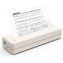HPRT MT810 A4 모바일 프린터 열 흑백 휴대용 소형 미니 컴팩트 비즈니스 홈 야외 출장 블랙, [02] 베이지