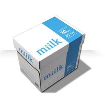 밀크 B5 80g 1BOX 2500매/복사용지