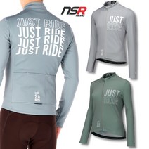 NSR 클럽 저스트라이드2 소프트쉘 기모 자켓 겨울 자전거 방풍 자켓 라이딩복 의류 매장
