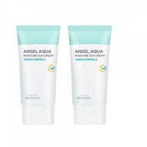 비욘드 엔젤아쿠아 수분 선크림 50ml 1+1 기획 (비건)