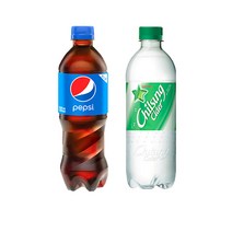 [롯데] 칠성사이다 업소용 500ml 6입 + 펩시콜라 500ml 6입, 단품, 단품