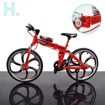 묘기자전거 BMX자전거 스턴트 미니 손가락 bmx 1:8 합금 다이 캐스트 자전거 모델, bm-ml-sddc-h