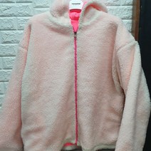 후드 후리스 리버시블 양면 점퍼 유니섹스